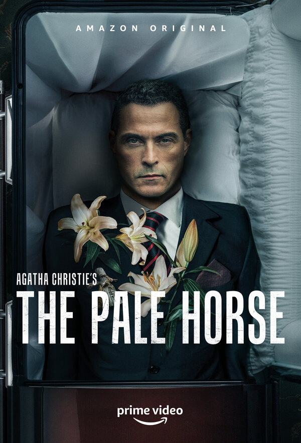 Бледный конь - постер сериала